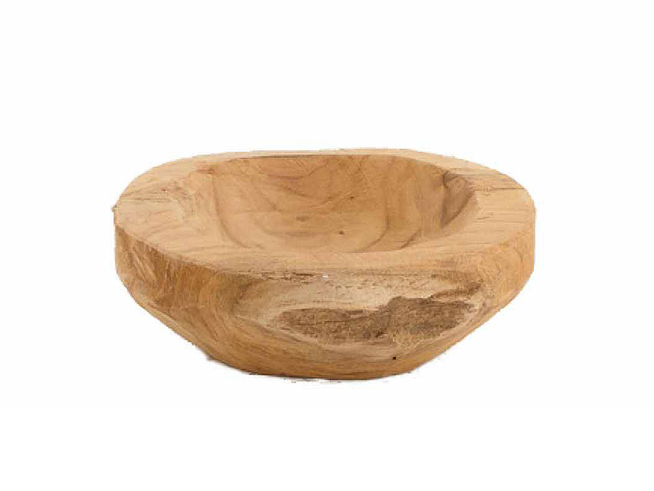 Ciotola teak 12x4cm 46669-017