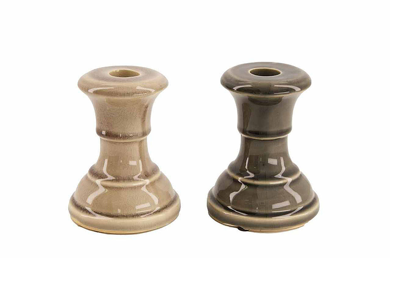 Portacandela ceramica 10x12cm 49117-195