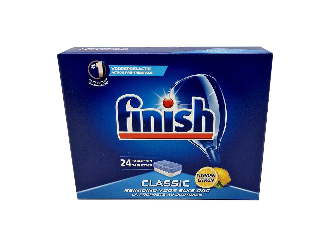 Finish tabs x24 limone