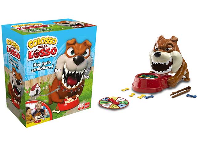 Gioco colosso molla l'osso 914547.006 $