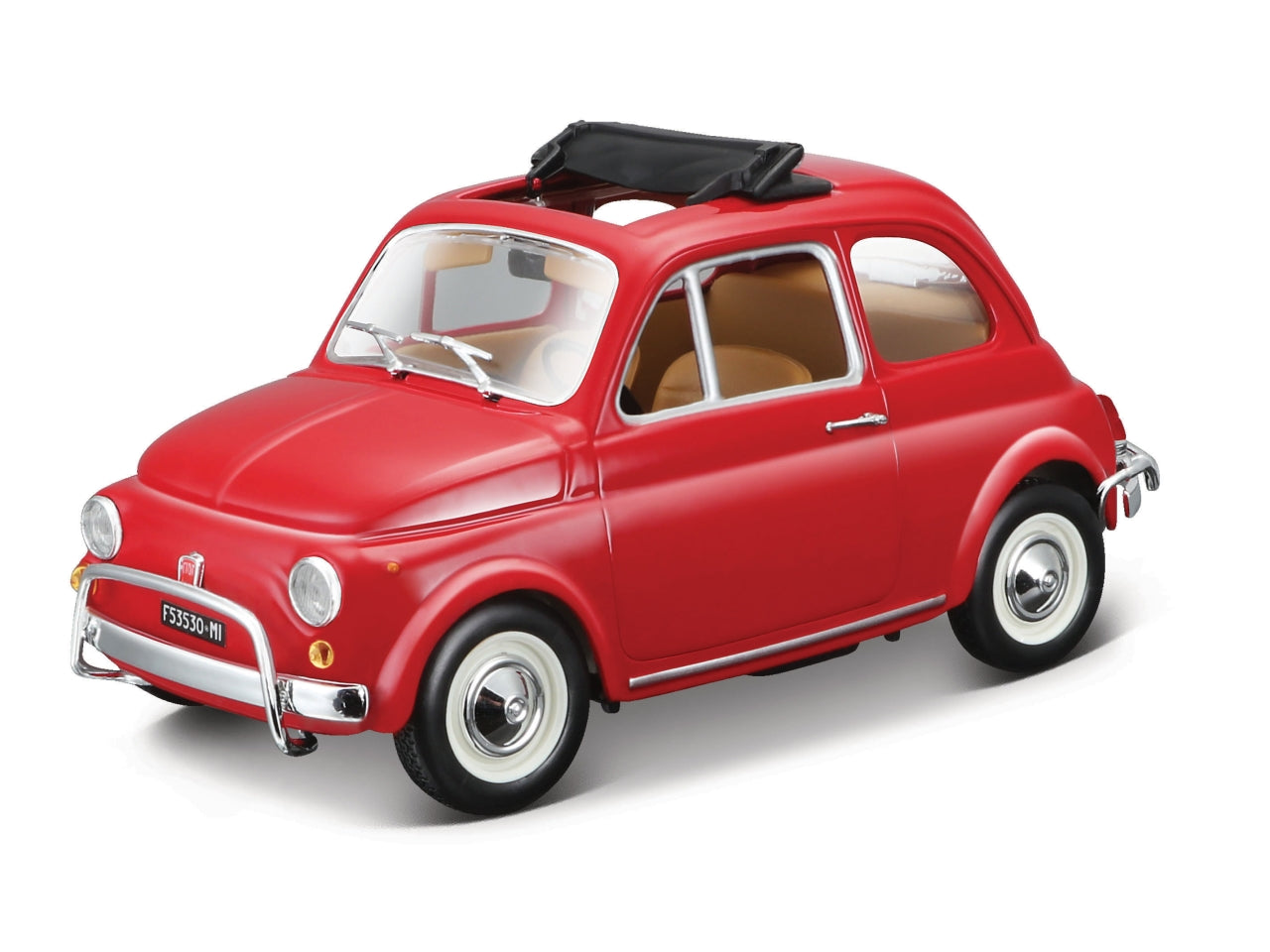 Burago espositore di veicoli in scala 1:43 - l'espositore contiene 62 veicoli in modelli assortiti