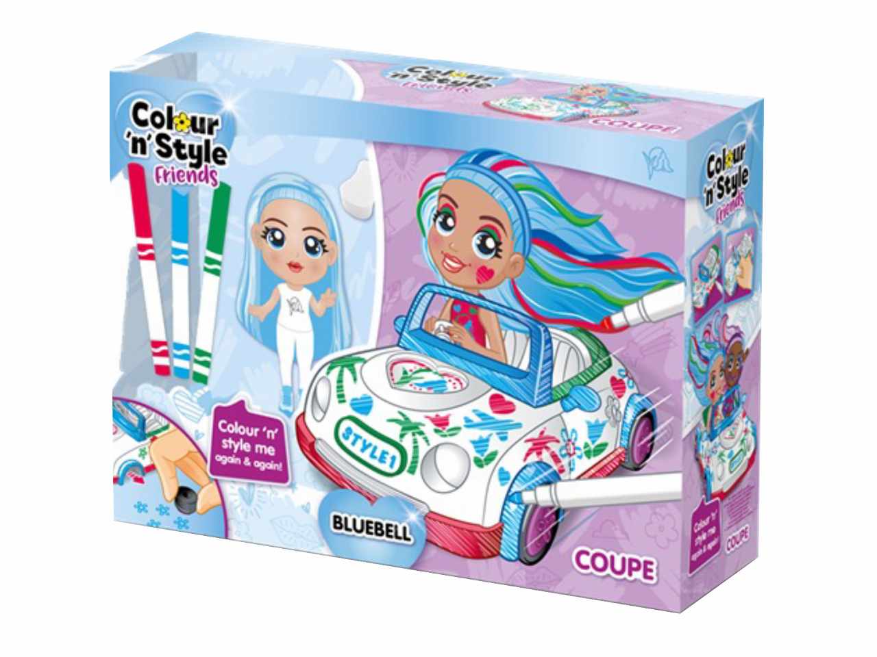 Colour n style coupe 920766.004