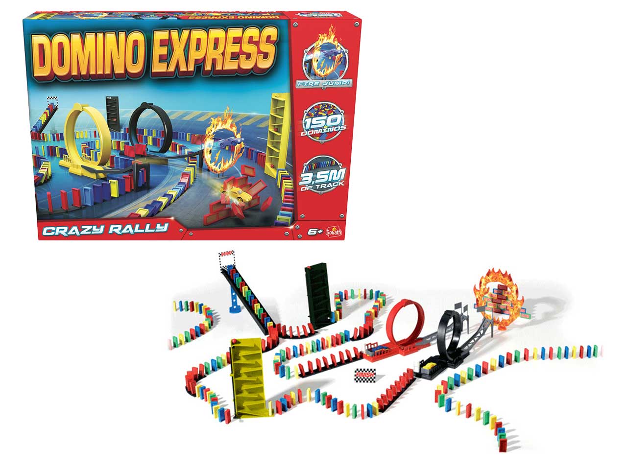 Domino express - crazy race