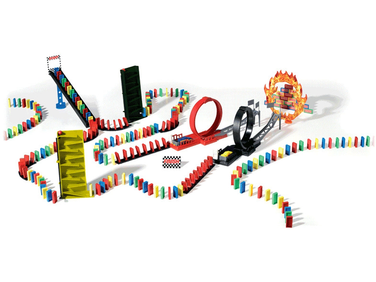 Domino express - crazy race