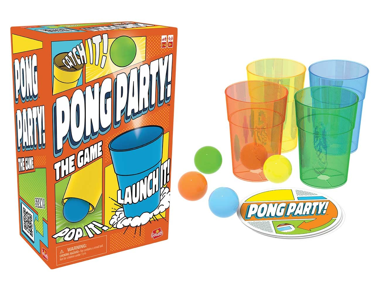 Gioco pong party