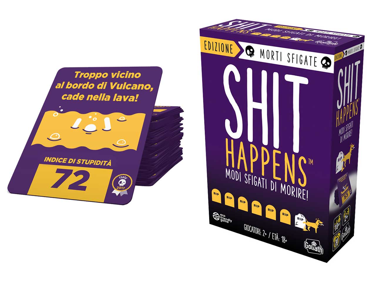 Gioco shit happens - modi sfigati di morire