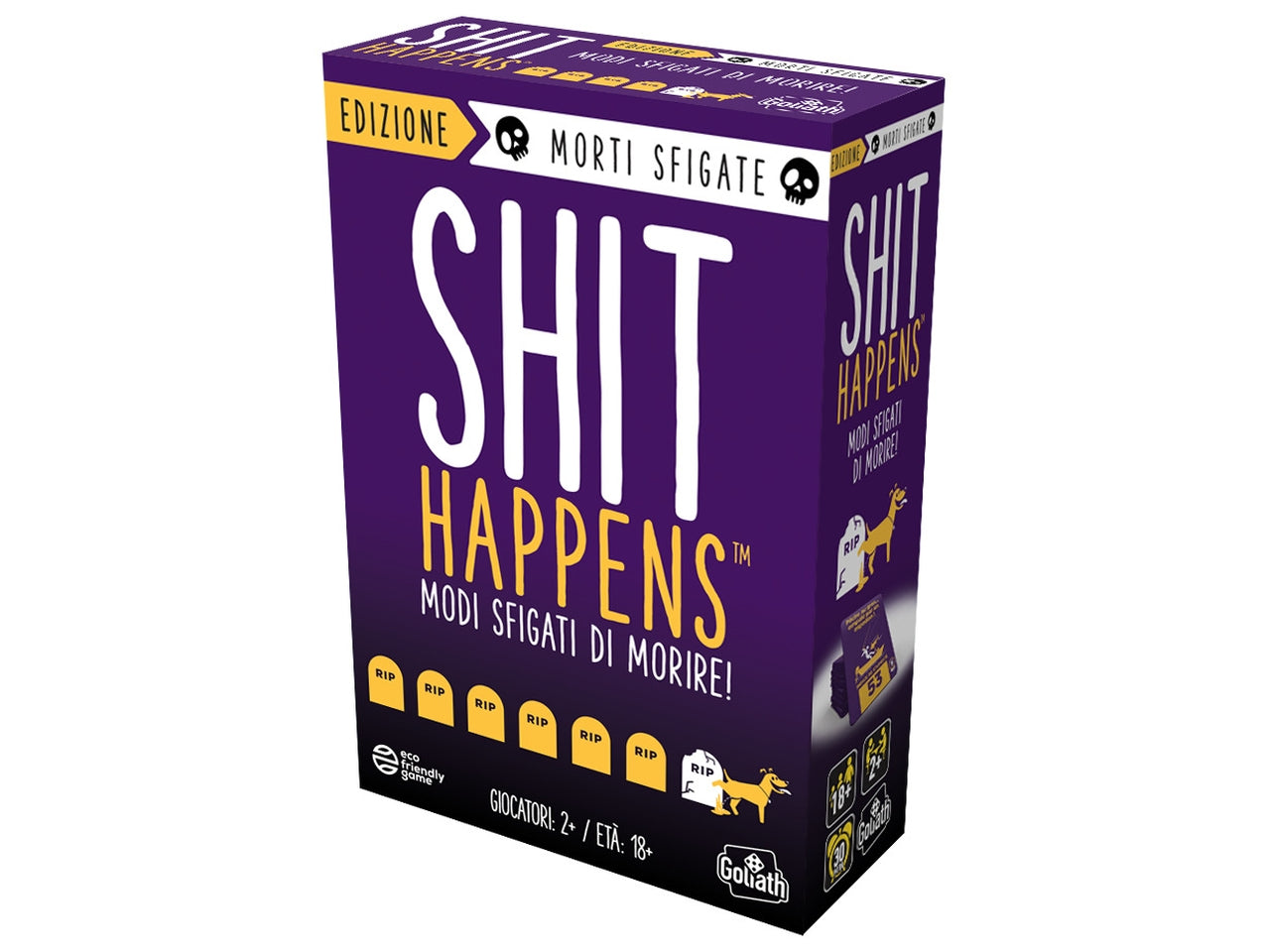 Gioco shit happens - modi sfigati di morire