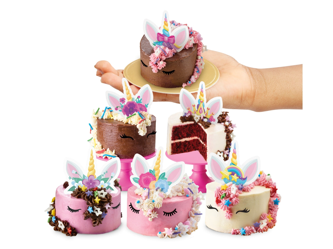 Tasty tinies unicorn bakery pack