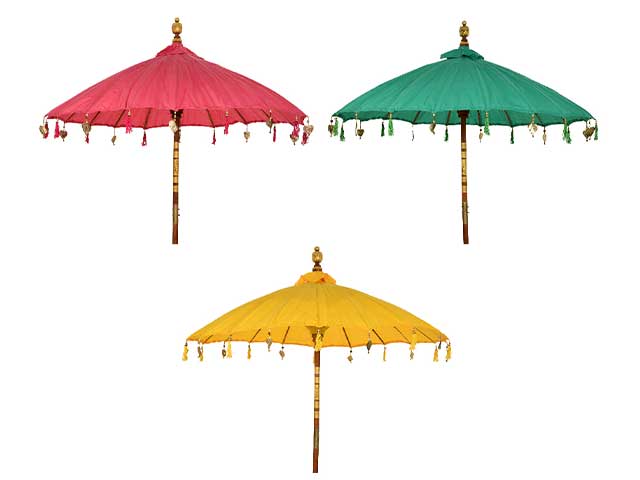 Ombrellone d.200xh230cm ass.891779