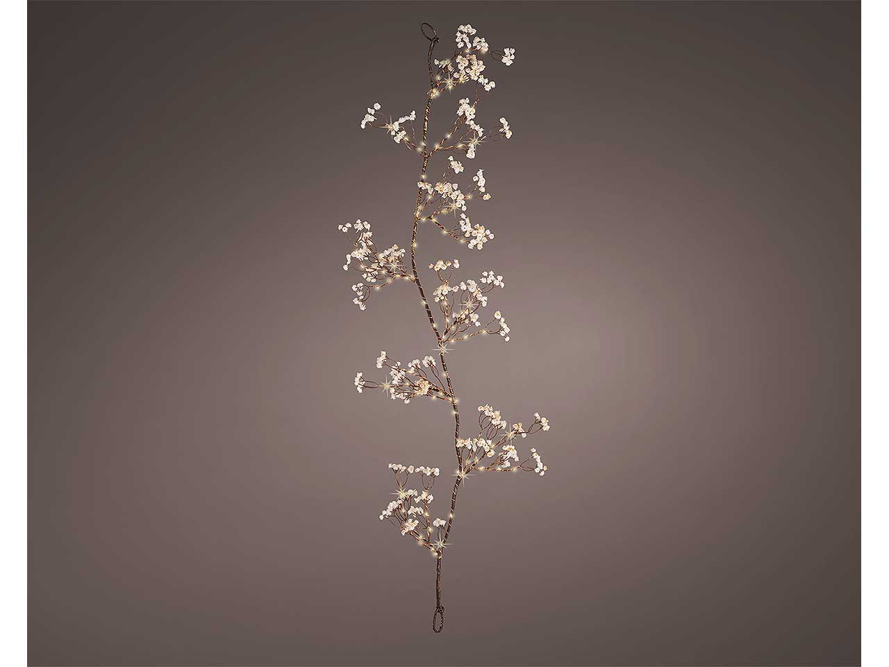 Ghirlanda 100m.led h.120cm 492805