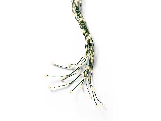 Ramo 180cm 408m.led bianco caldo uso esterno 496141