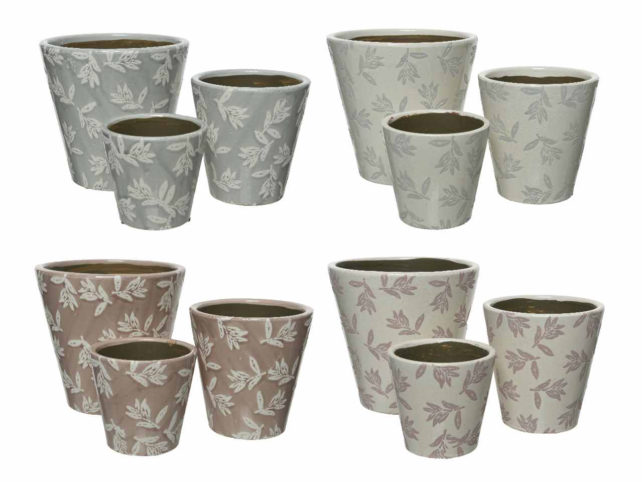 Vaso in terracotta 3 pezzi 850407