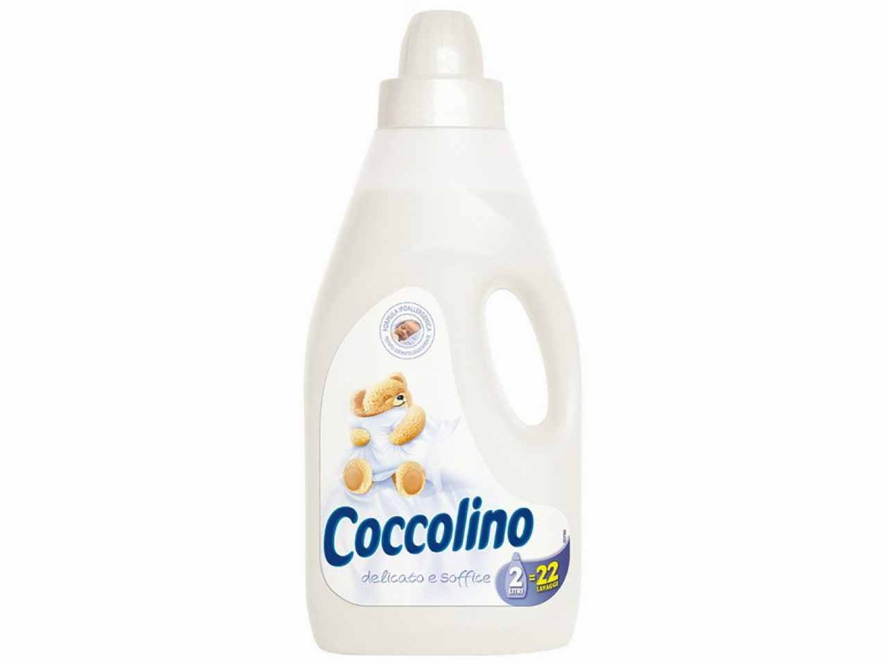 Coccolino ammorbidente 1,4lt delicato e soffice $