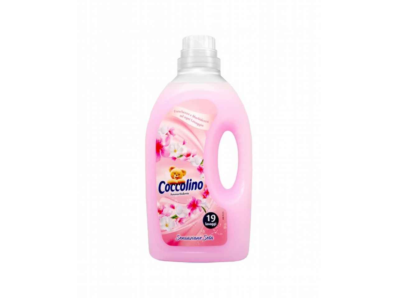 Coccolino ammorbidente 1,4lt sensazione seta $