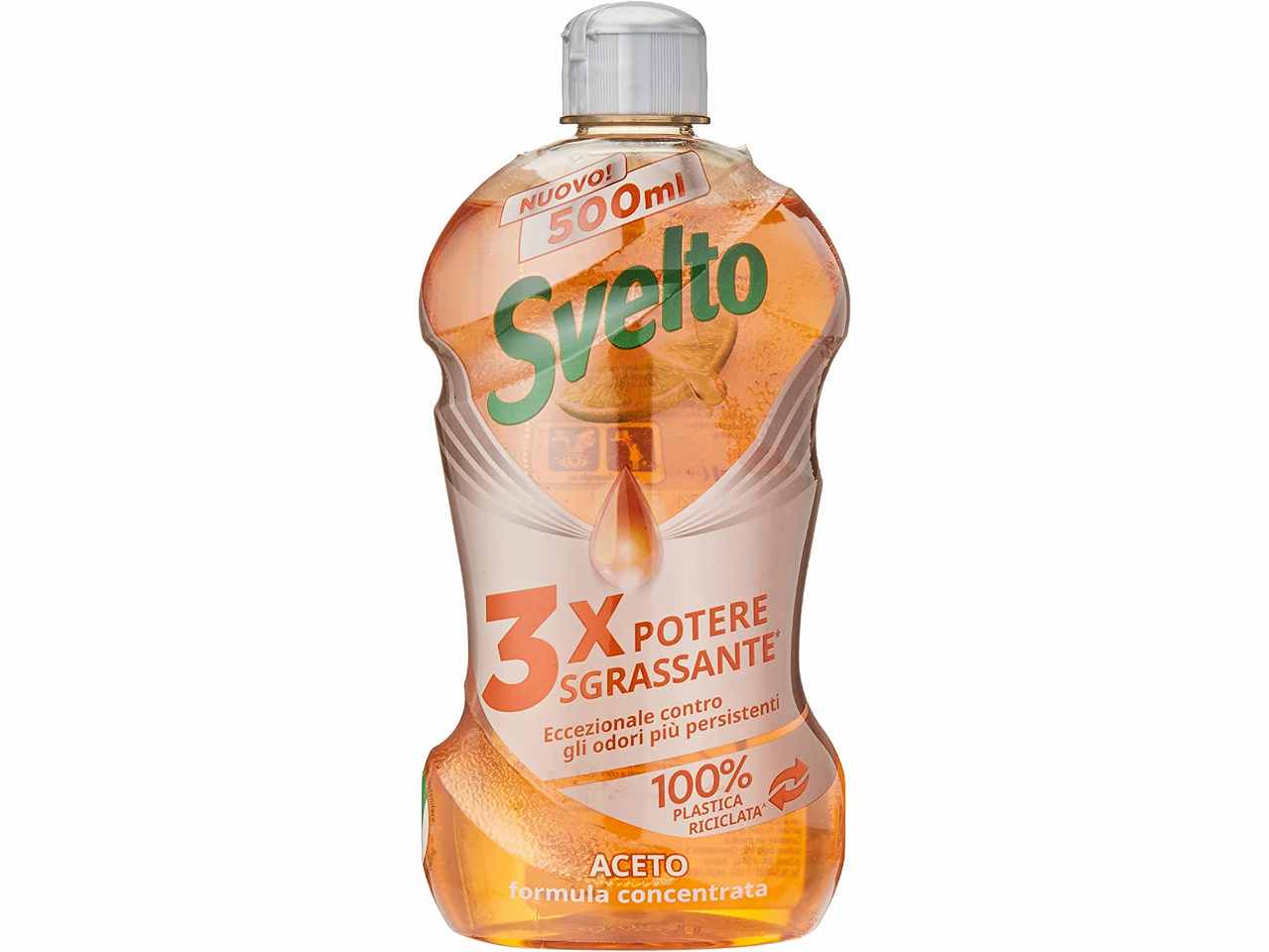 Svelto piatti concentrato all'aceto 500ml