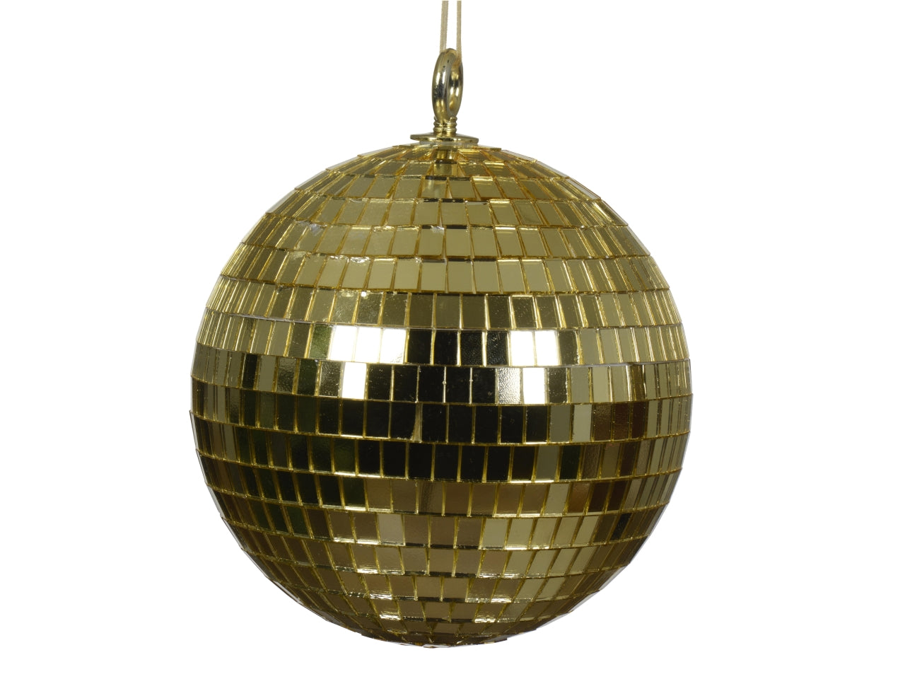 Palla di vetro d.15x15cm oro