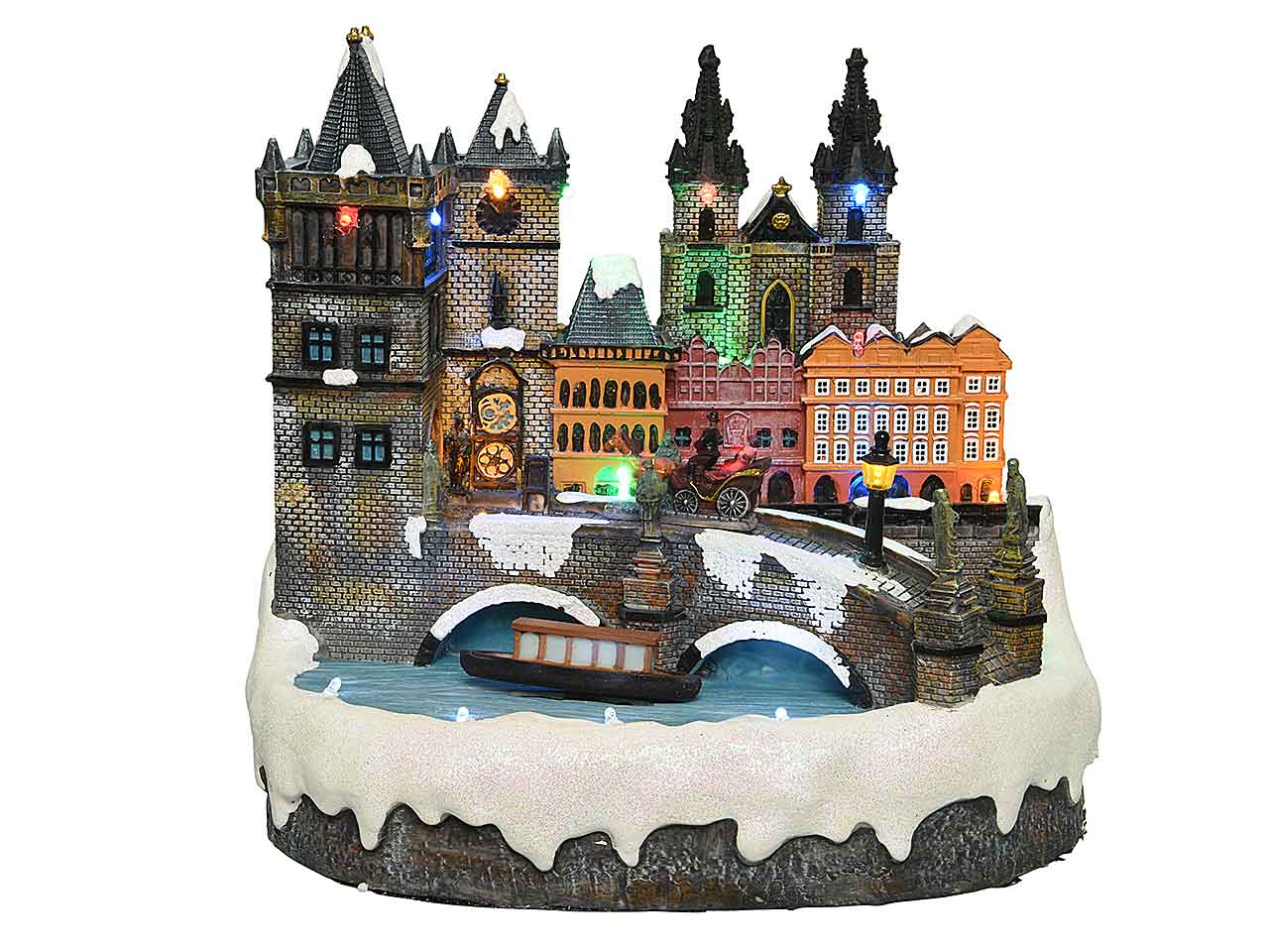 Scenario praga h.25cm 488026 $