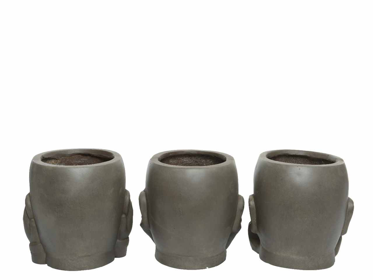 Vaso monaco h.24cm 802524