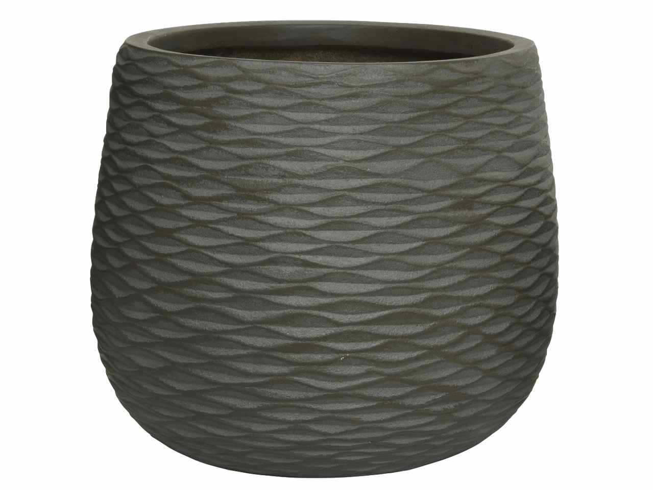Cache pot 3 pezzi marrone 802547