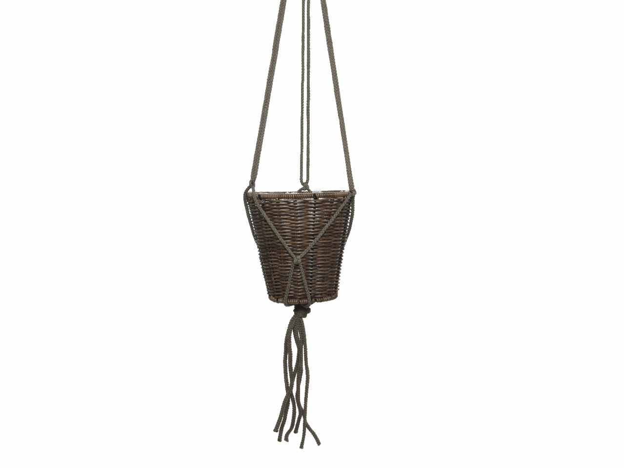 Vaso da app.polirattan h.16cm 851067