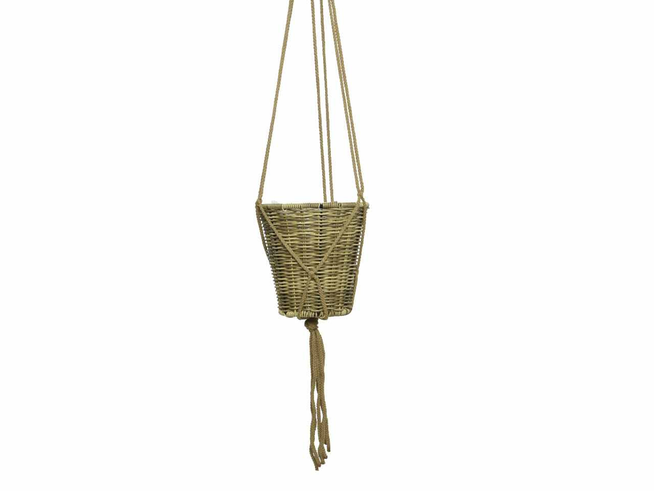 Vaso da app.polirattan h.16cm 851067