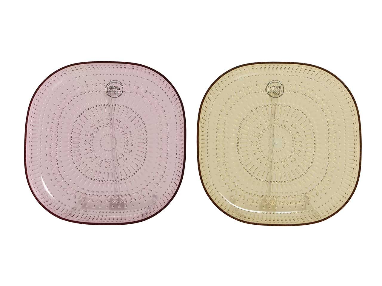 Piatto plastica d.20,5cm 825431
