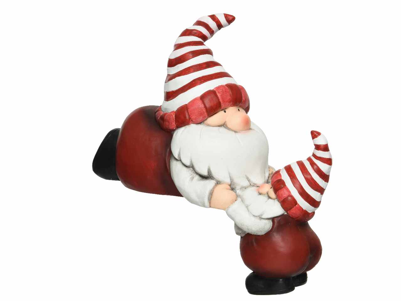 Babbo natale 43x22x47cm rosso