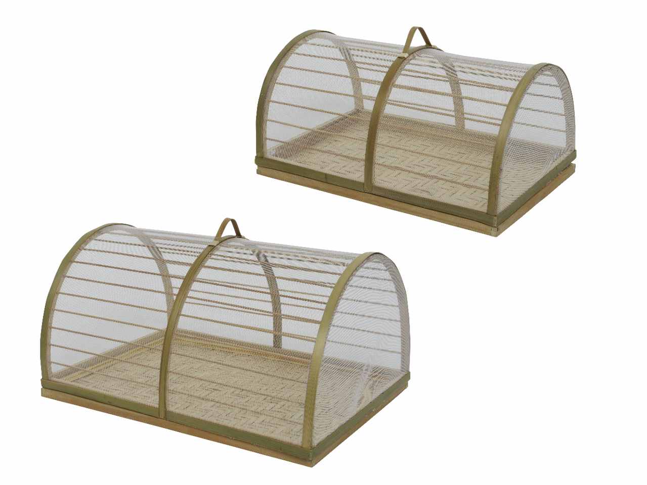 Coprivivande in bamboo 2 pezzi 837632