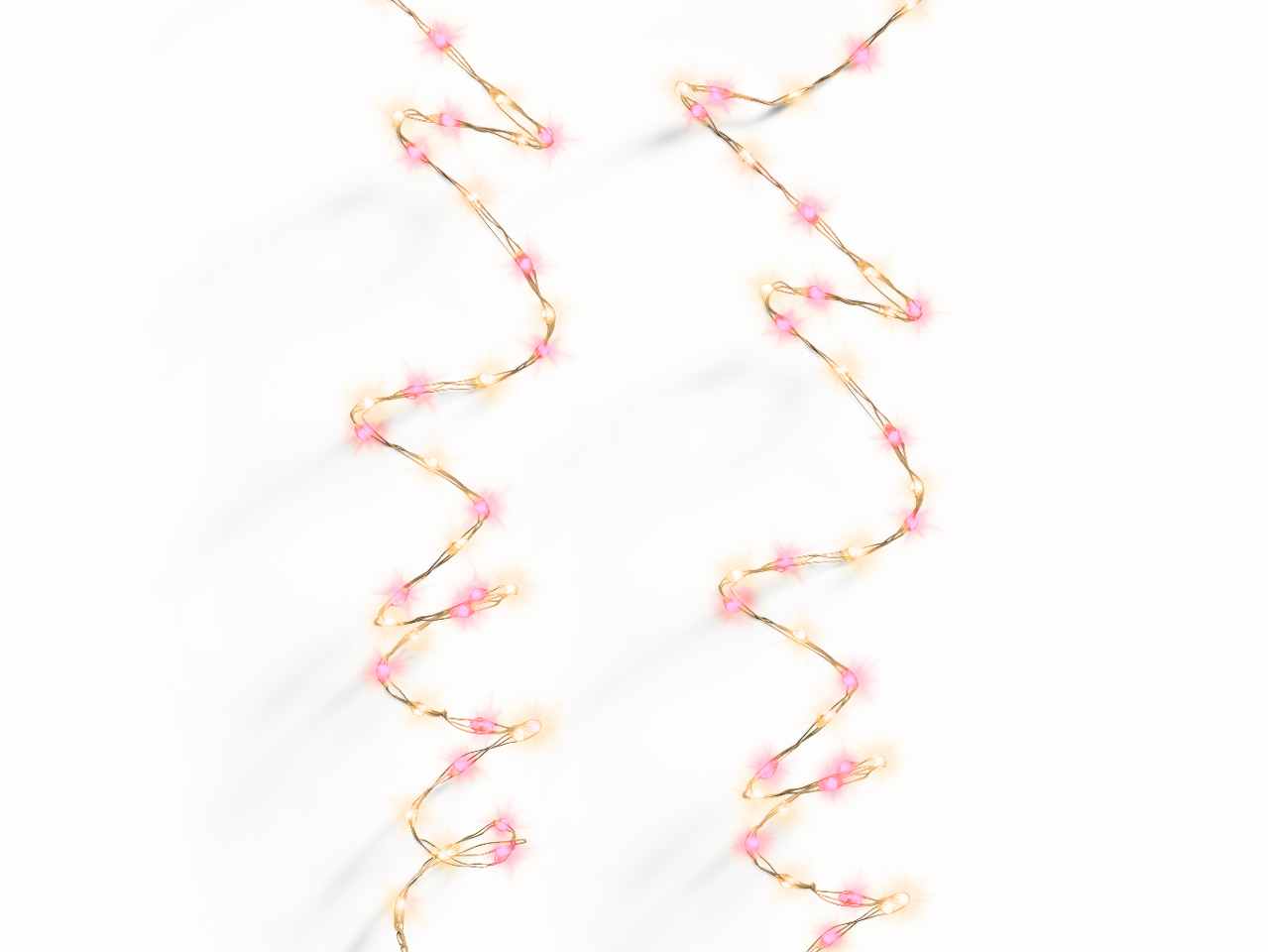 Luci natalizie micro led extra dense con 8 funzioni effetto scintillio per uso esterno colore oro rosa caldo classico misura lun.900cm misura del led micro numero di led 567