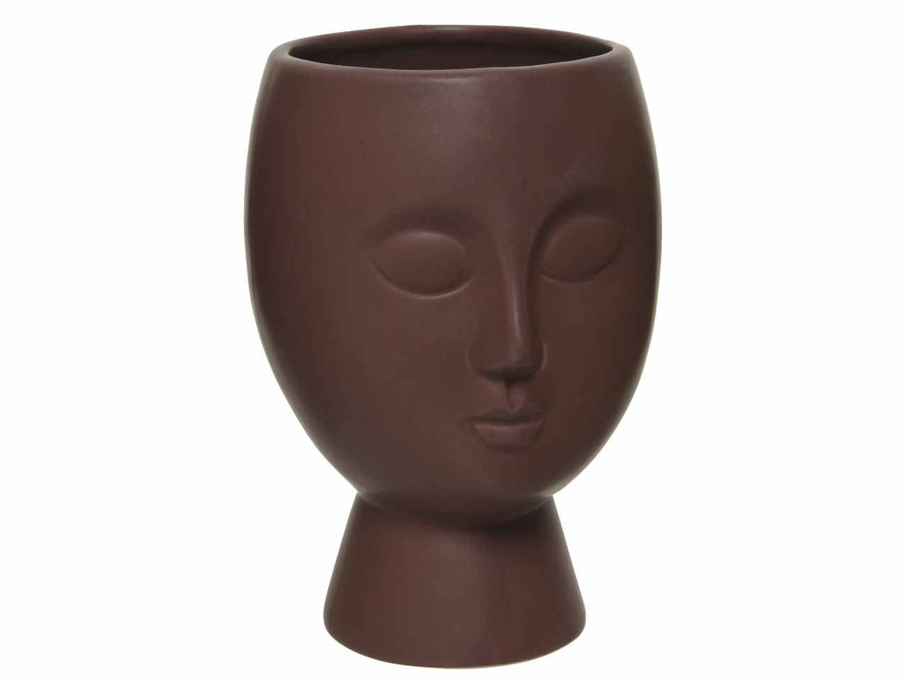 Vaso busto porcellana h.15,3 803733