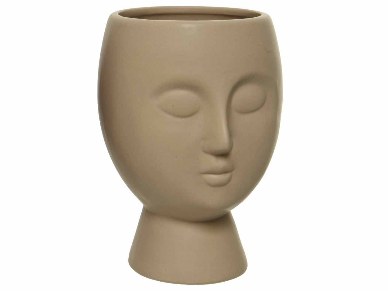 Vaso busto porcellana h.15,3 803733