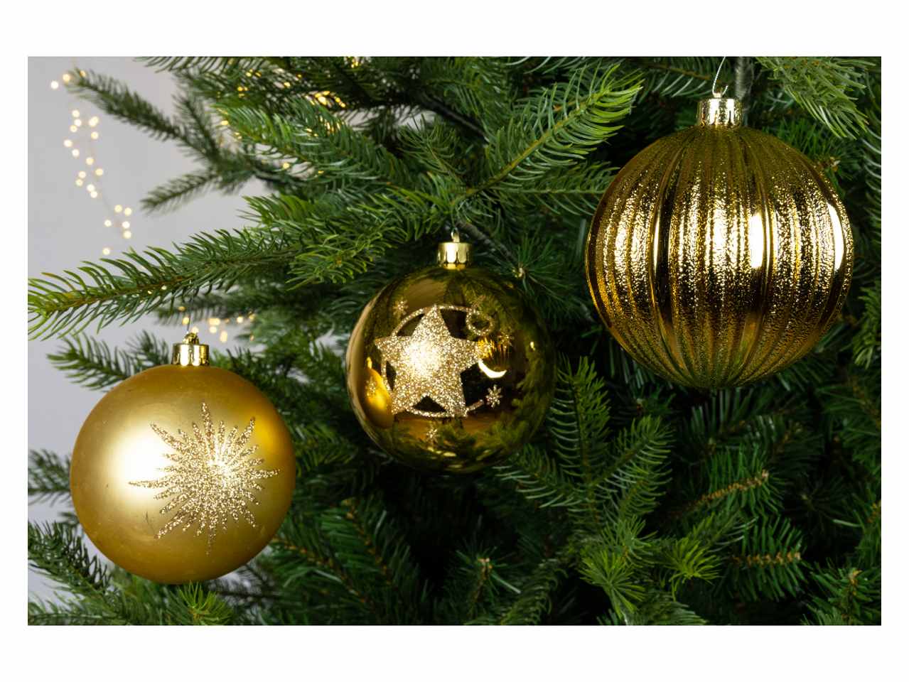 Sfera d.10cm oro