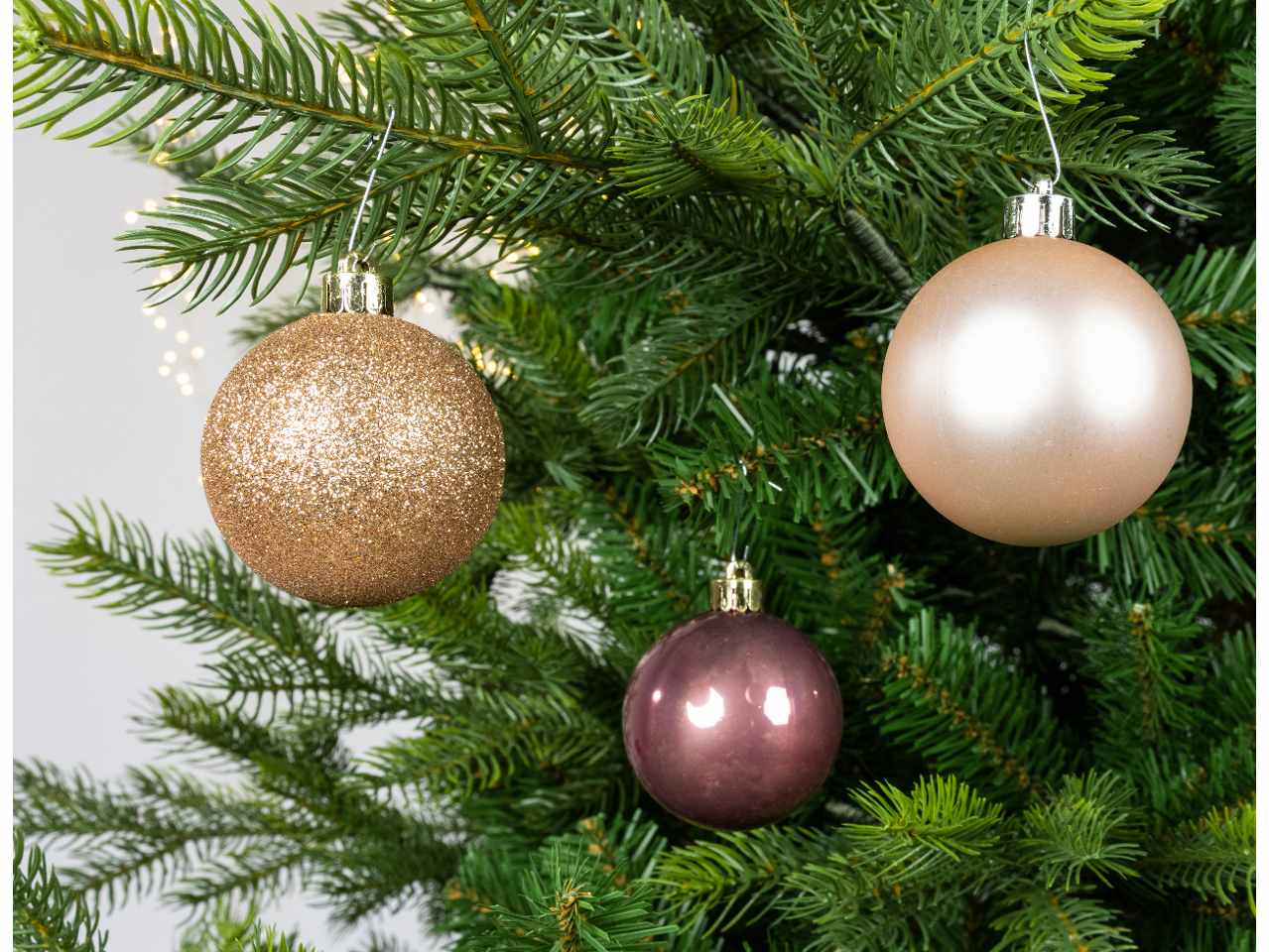 Sfera d.6cm 10 pezzi colori assortiti