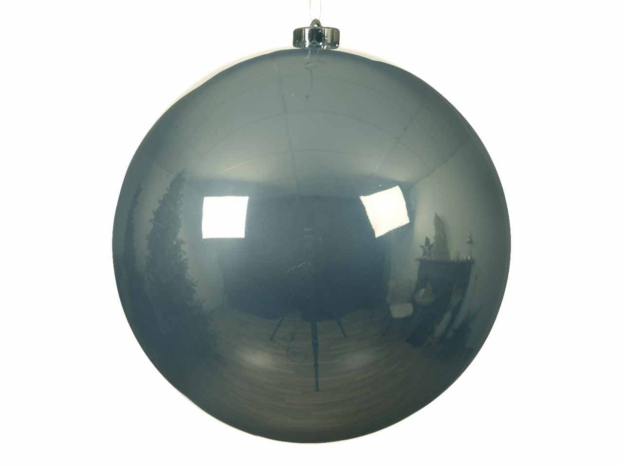Sfera d.14cm celeste