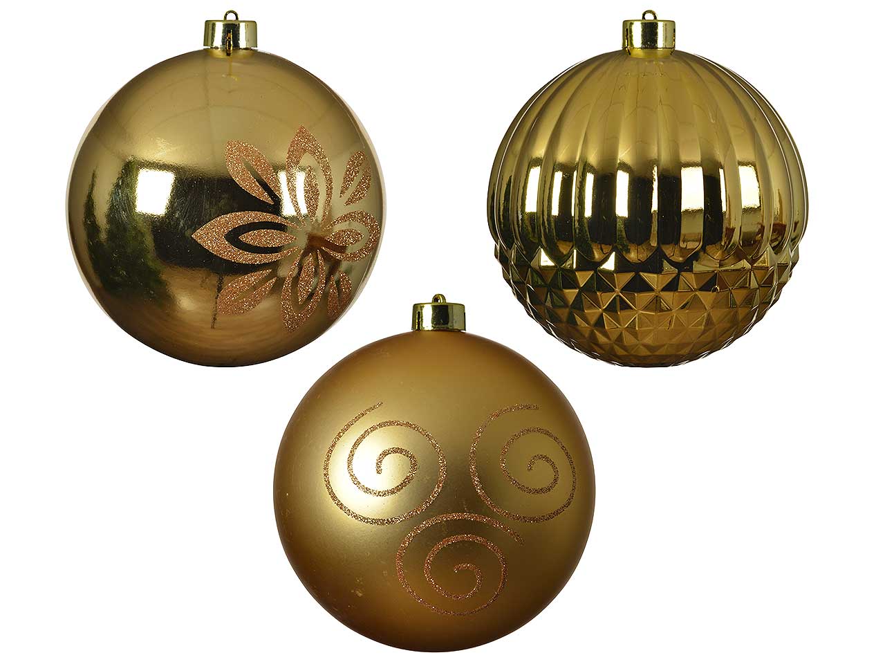 Sfera 14cm oro ass.020561