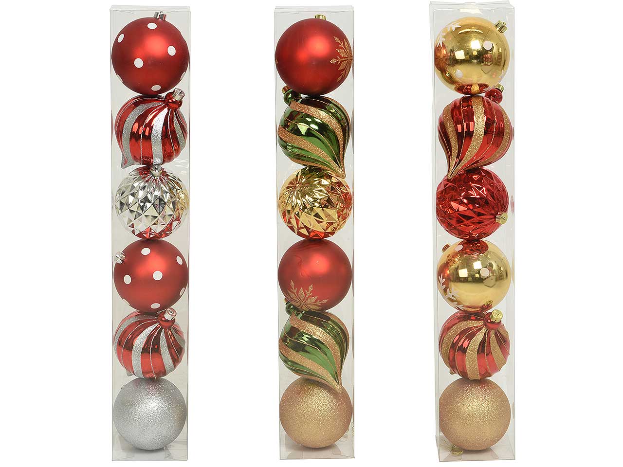 Sfera 15cm 6 pezzi ass.022564