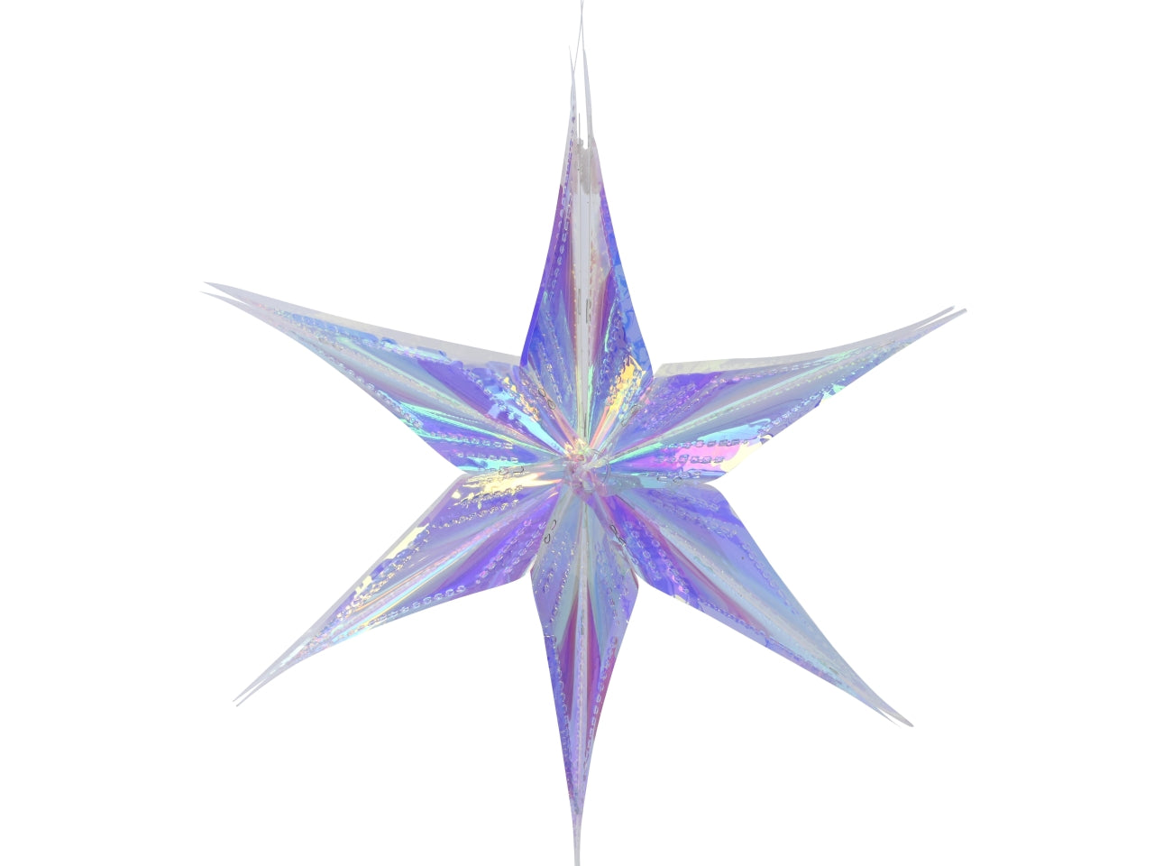 Pendente stella 8x40x40cm