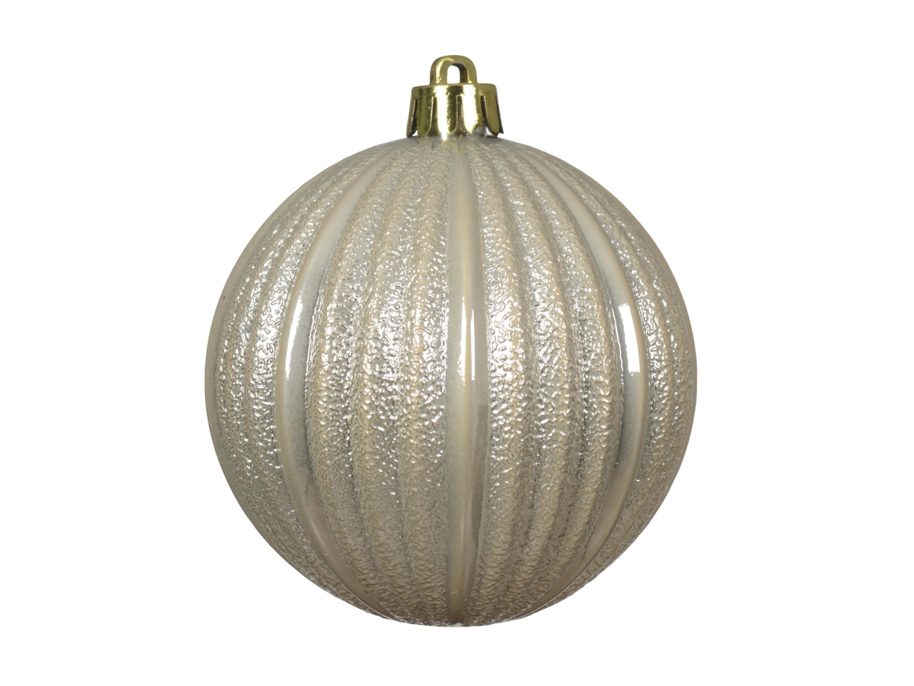 Palla infrangibile d.8cm mix beige la confezione contiene 6 palle