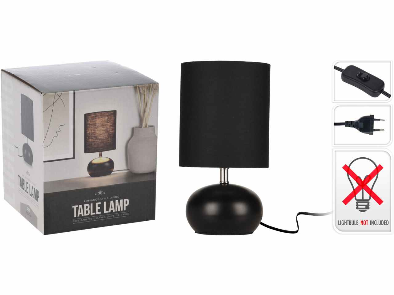 Lampada da tavola y03000010