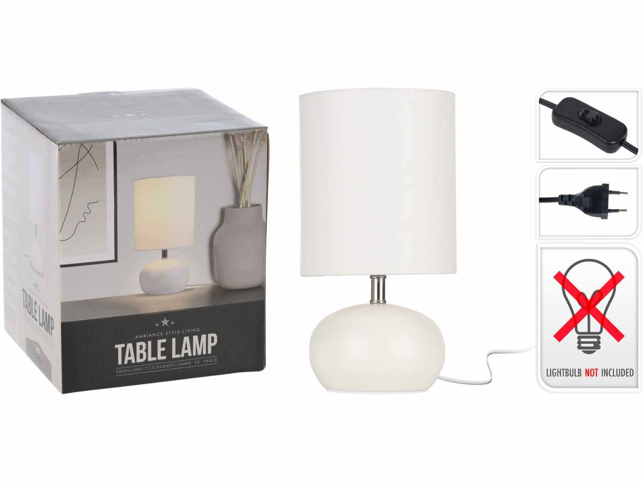 Lampada da tavola y03000020