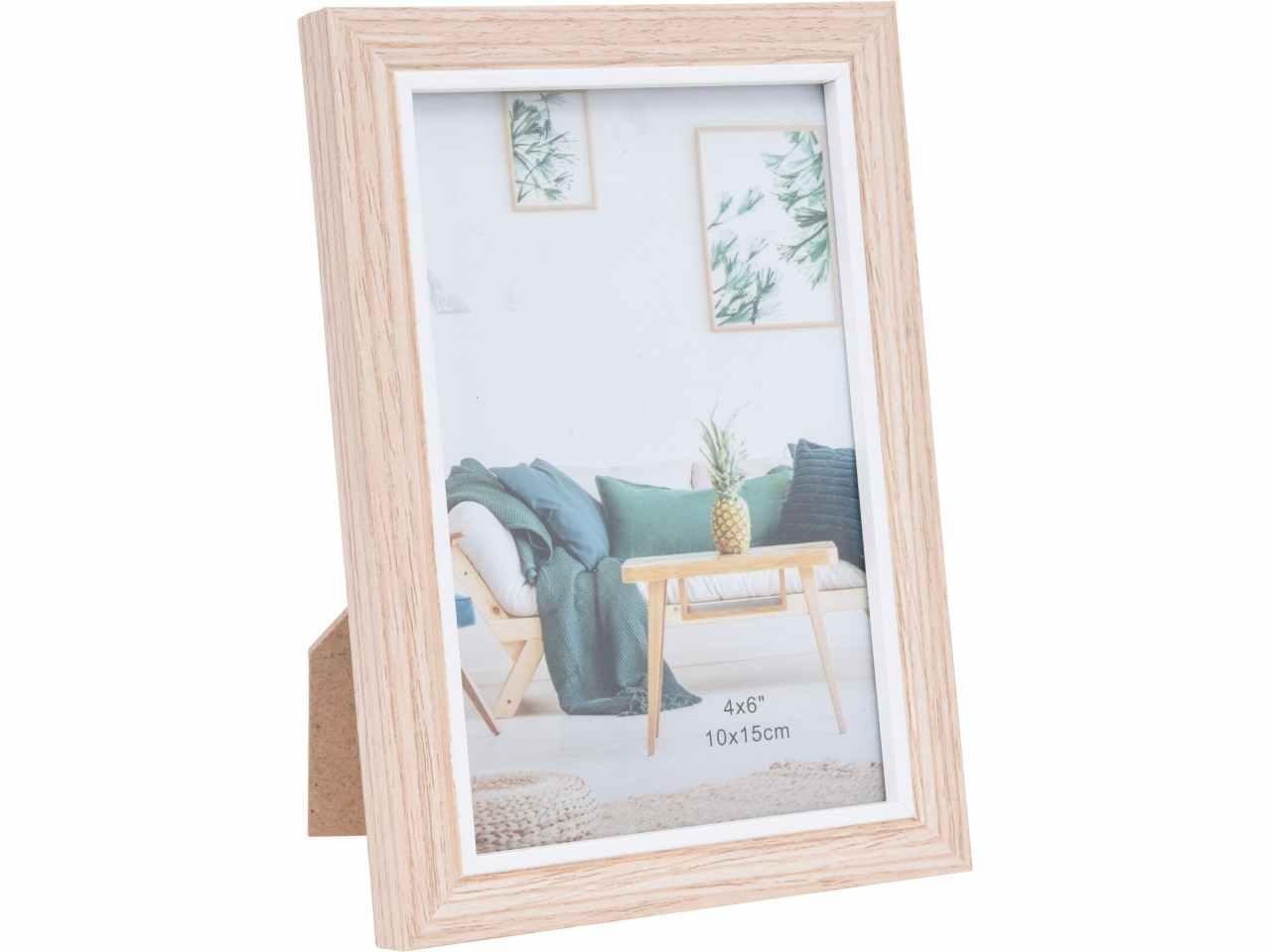 Porta foto legno 10x15cm c37890660