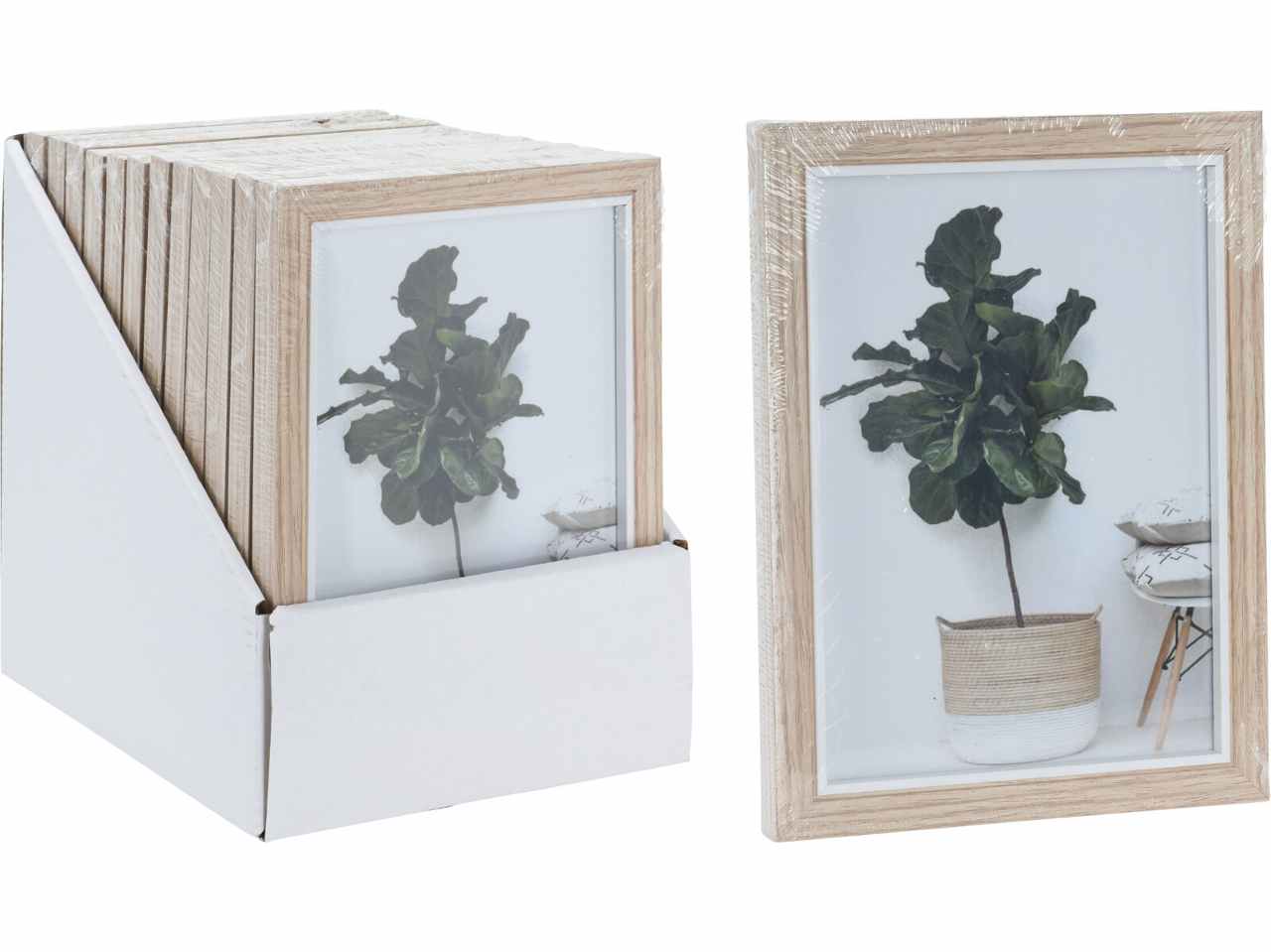 Porta foto legno 13x18cm c37890670