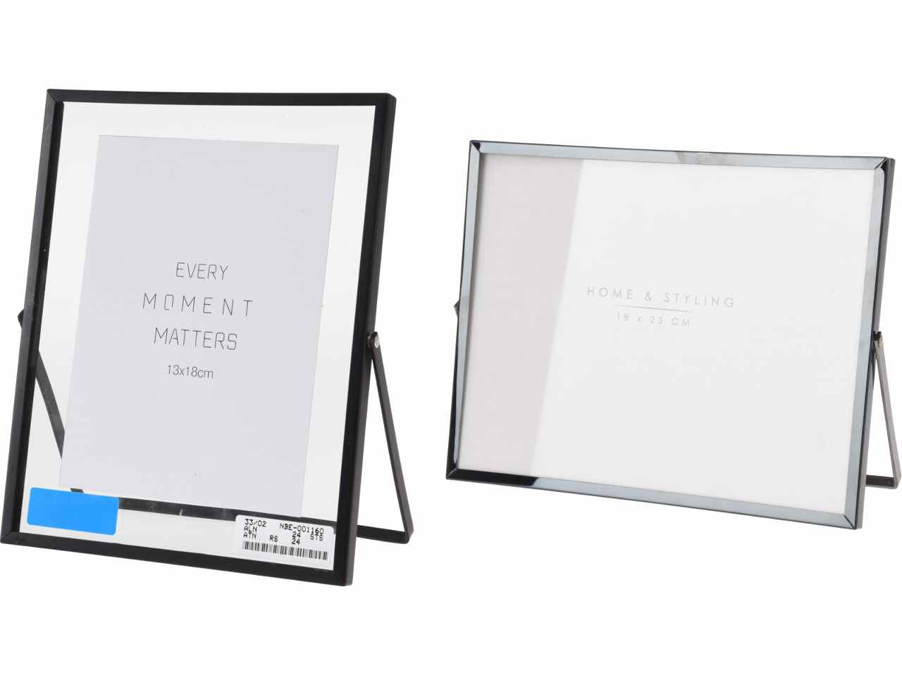 Porta foto 185x235x7mm metal nbe001160
