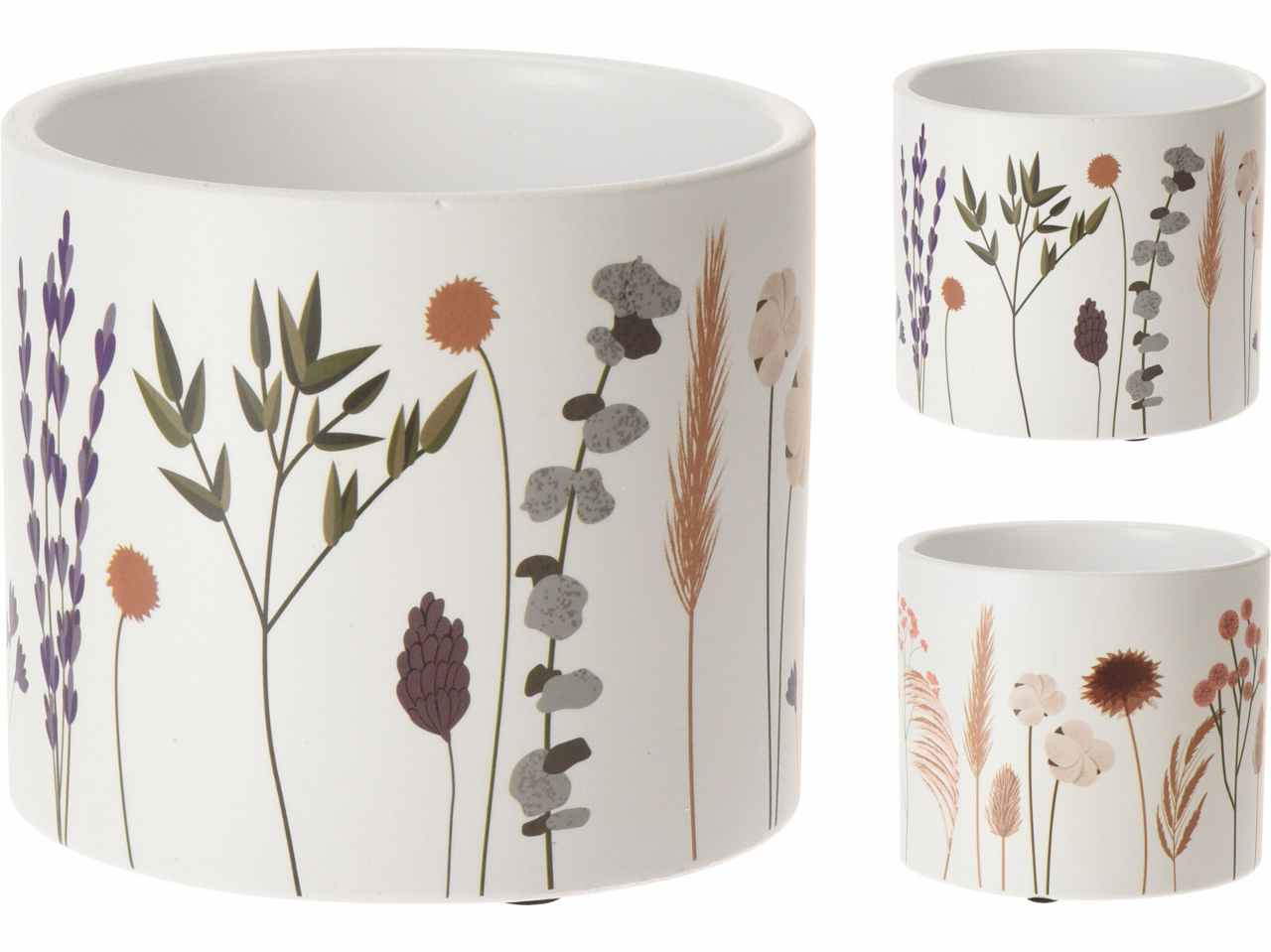 Vaso in terracotta 12x10cm 2 assortimenti