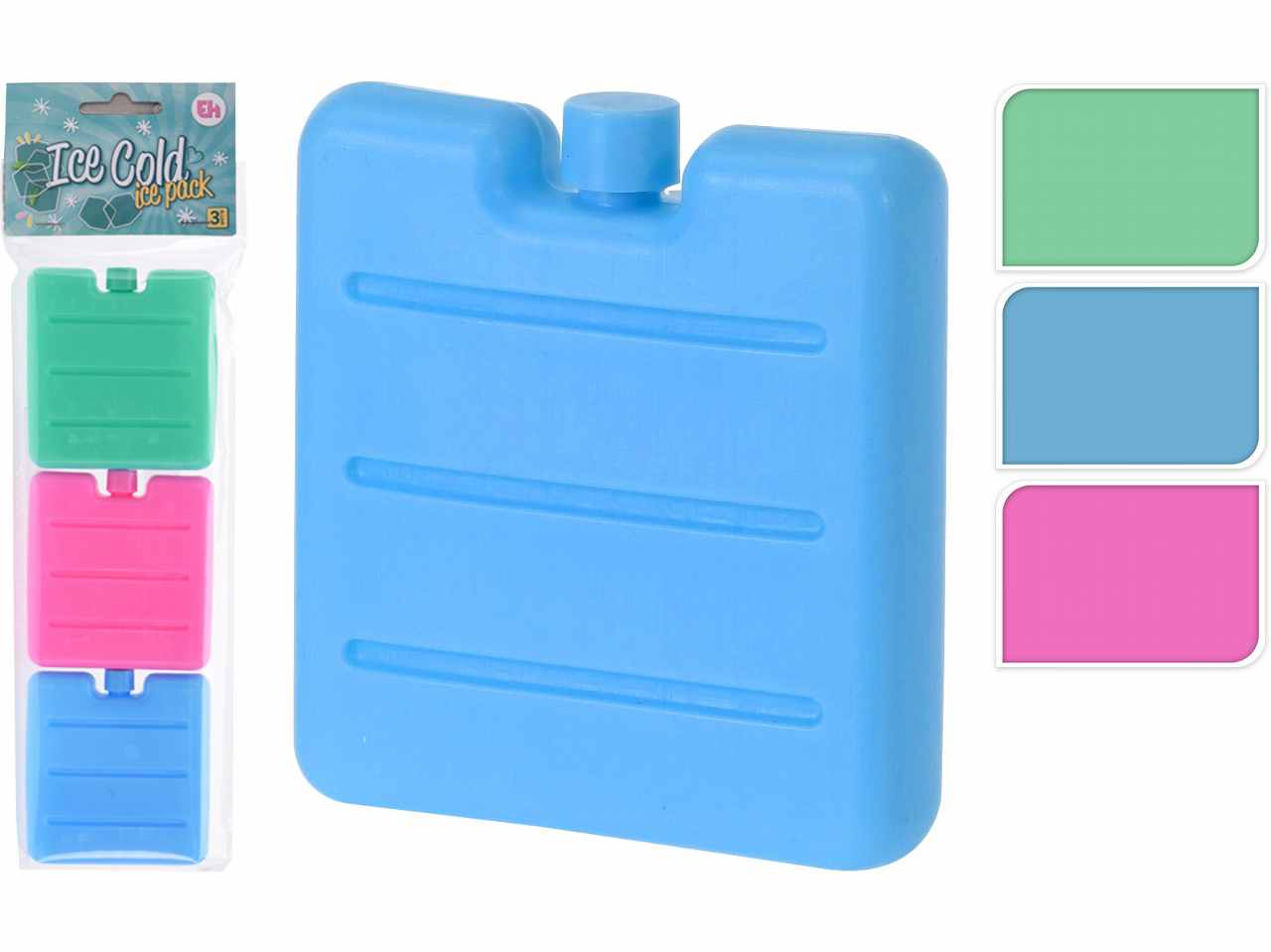 Elementi refrigeranti 8x7cm 3 pezzi 170484840