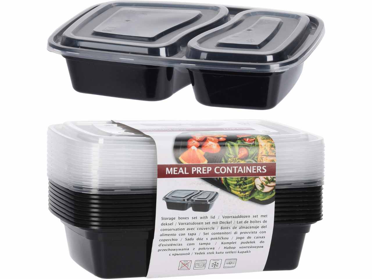 Box alimenti 10 pezzi cy4654850