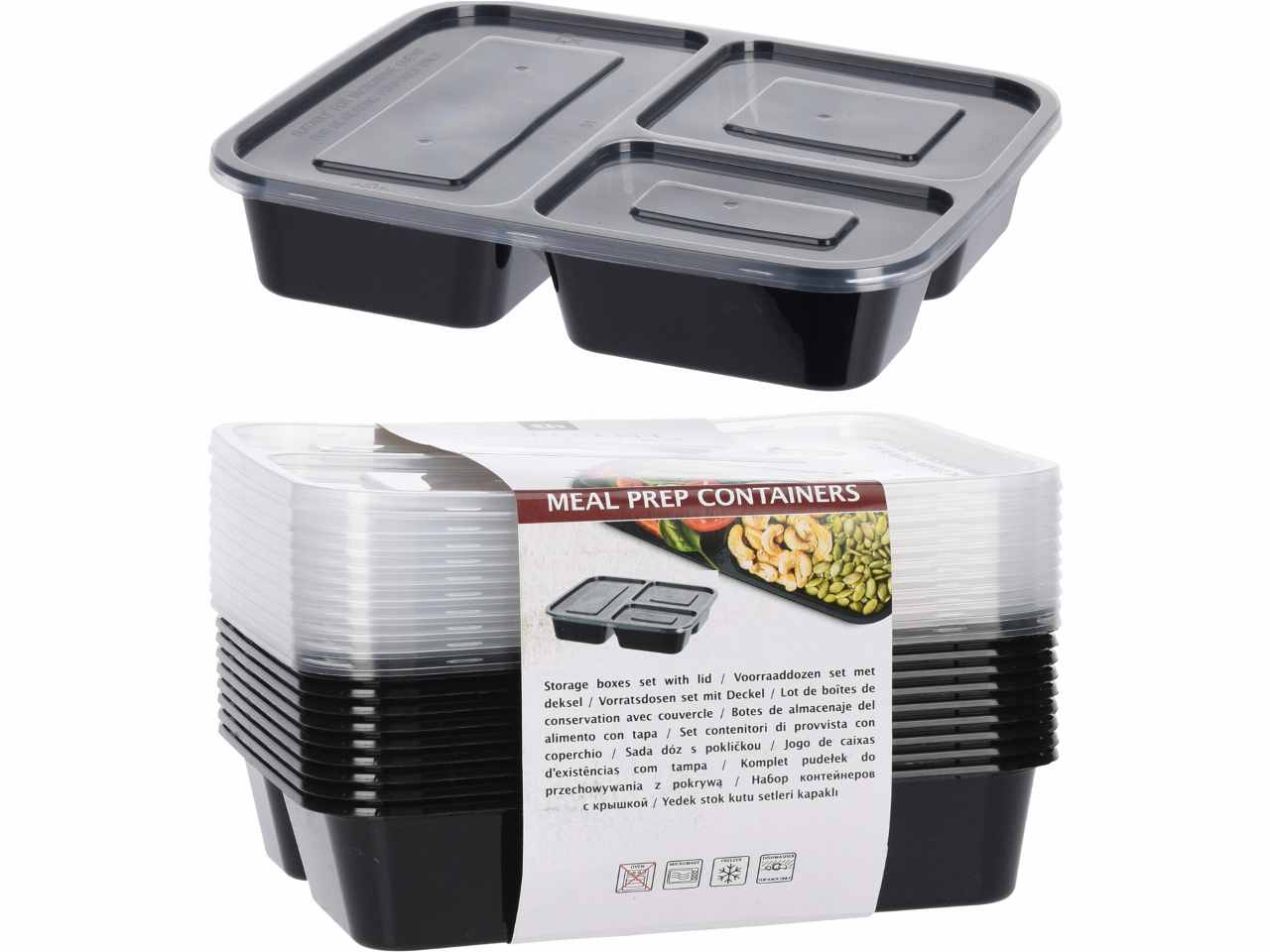 Box alimenti 10 pezzi cy4654860