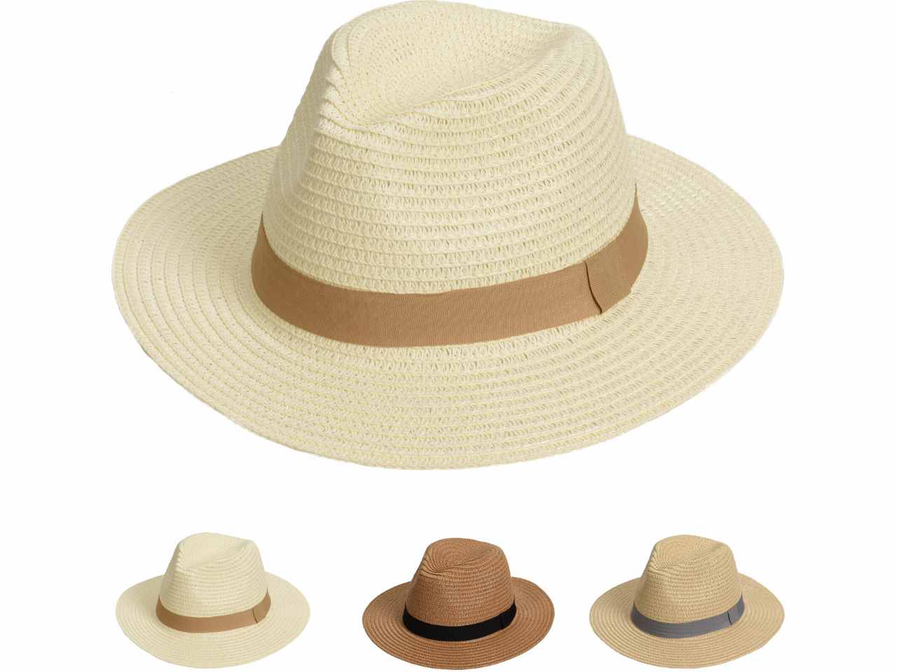 Cappello mare donna in carta e nylon assortiti - Koopman