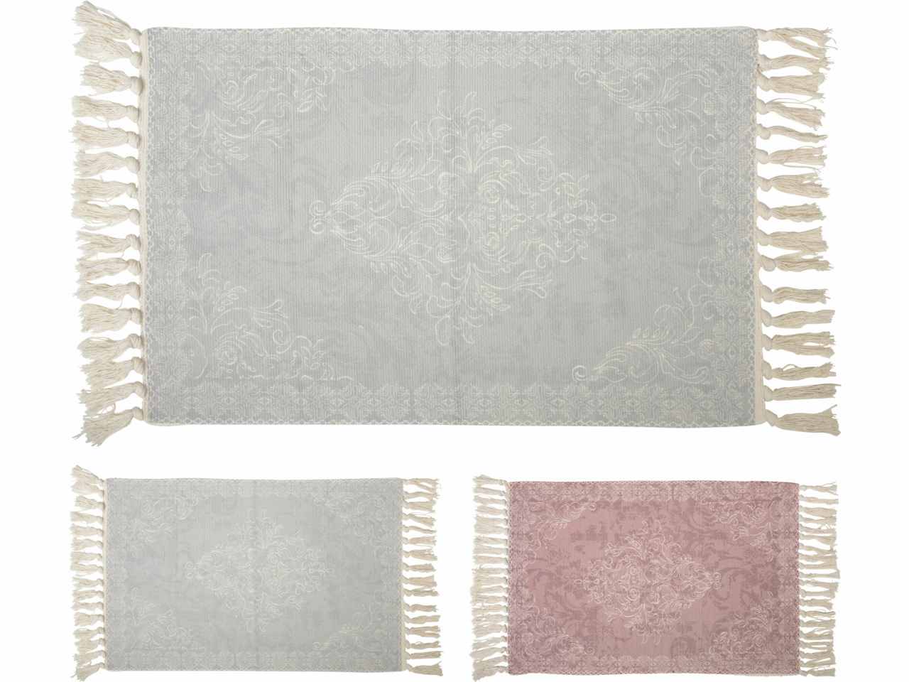 Tappeto deco foglie 60x90cm hz1011260