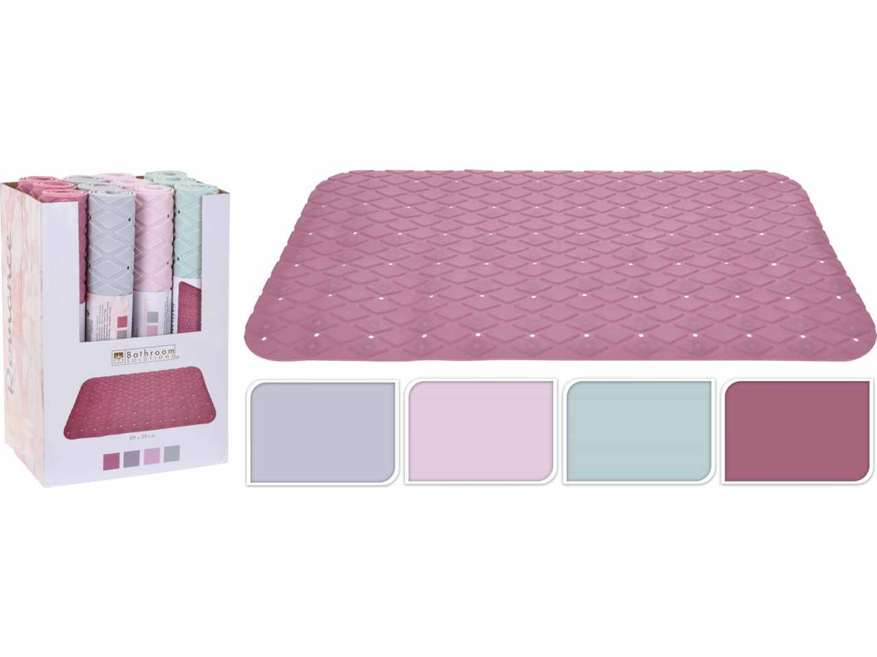 Tappeto vasca 69x39cm cy5655620